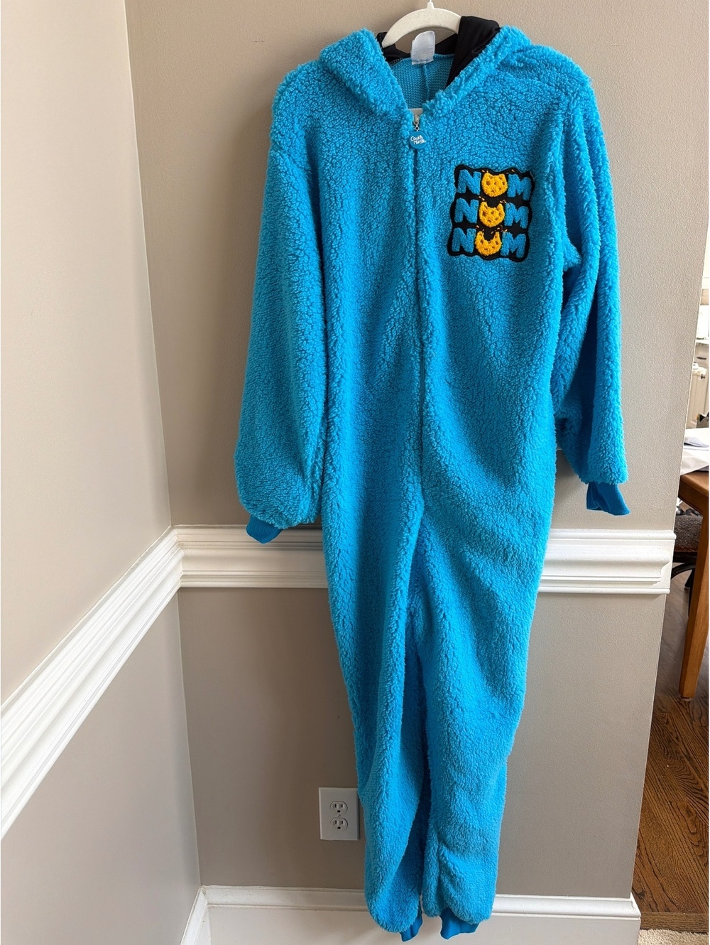 Cookie Monster One Piece Halloween Costume
